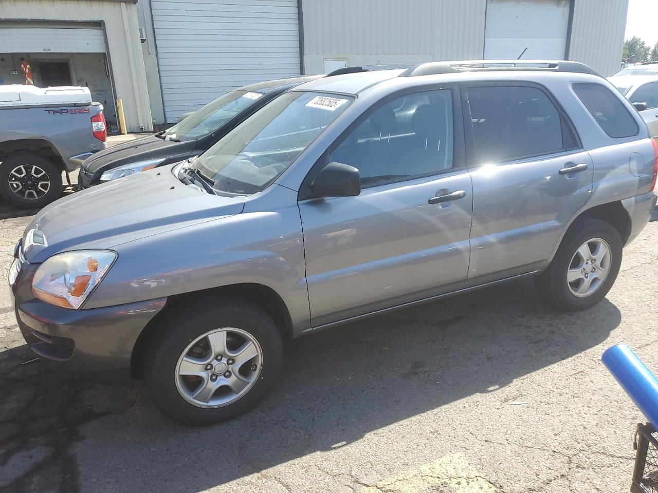 Lot #3302866902 2008 KIA SPORTAGE L