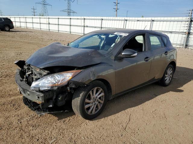 Global Auto Auctions: 2013 MAZDA 3 I
