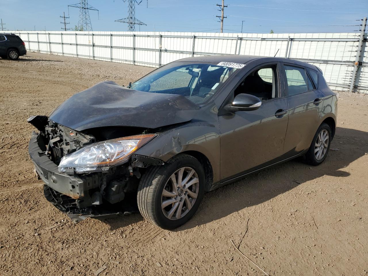Lot #3298191042 2013 MAZDA 3 I