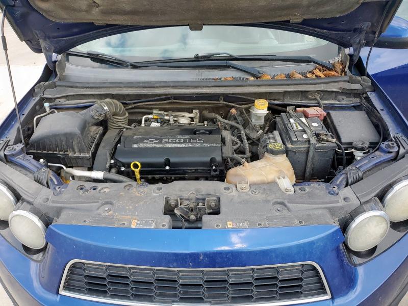 2014 CHEVROLET SONIC LT #3296332440