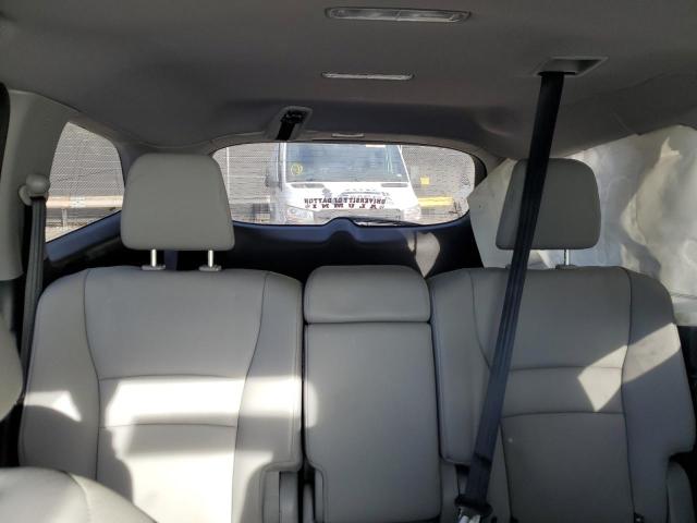 2016 HONDA PILOT EXL - 5FNYF6H52GB089098