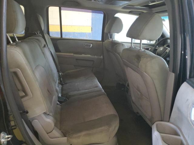 2015 HONDA PILOT SE 5FNYF3H37FB005191