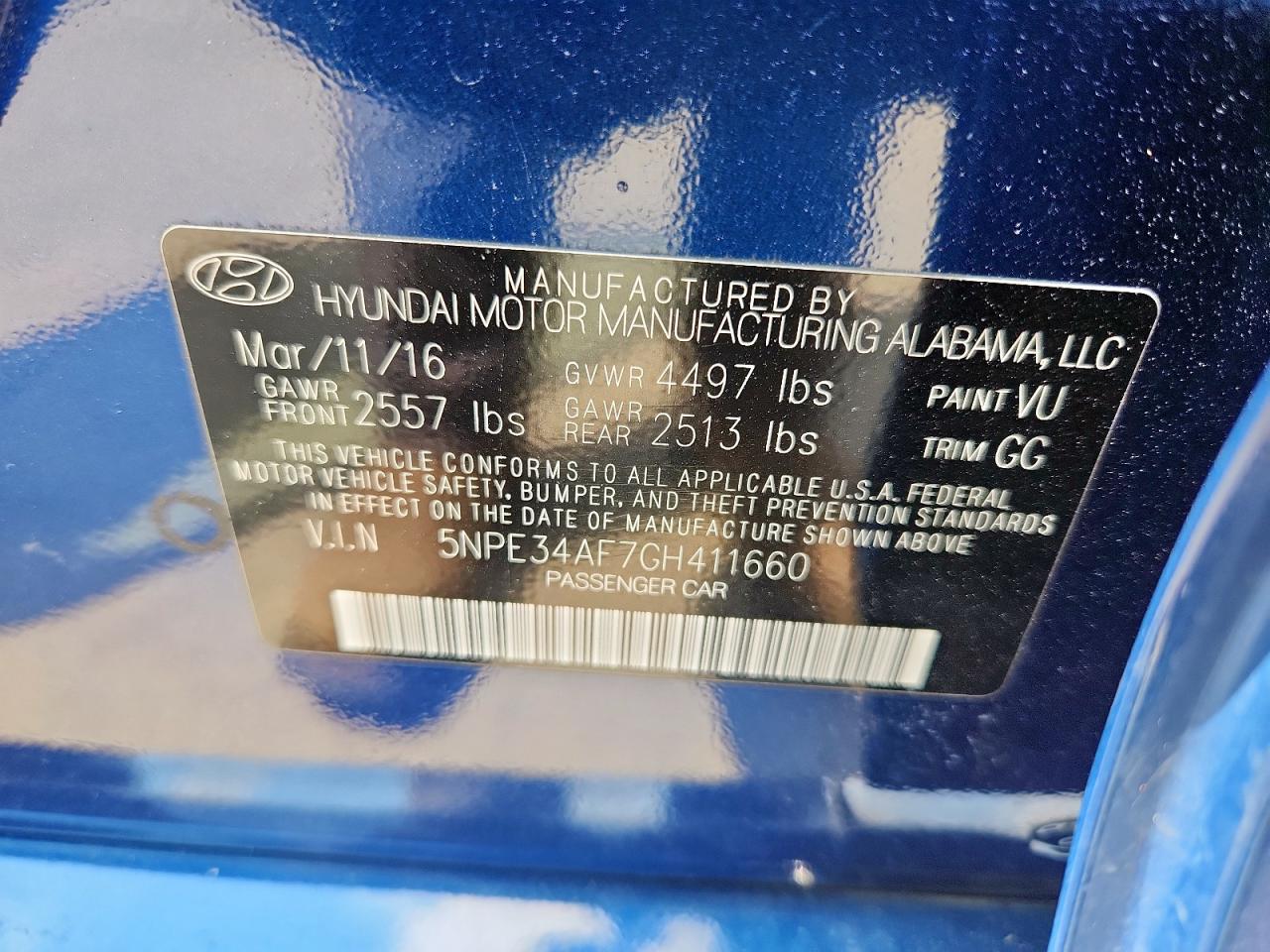 HYUNDAI SONATA SPORT