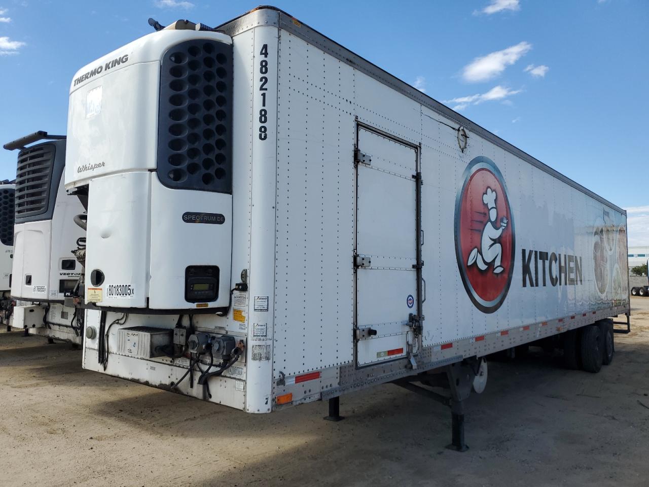 Lot #3282480914 2015 UTILITY VS2RA