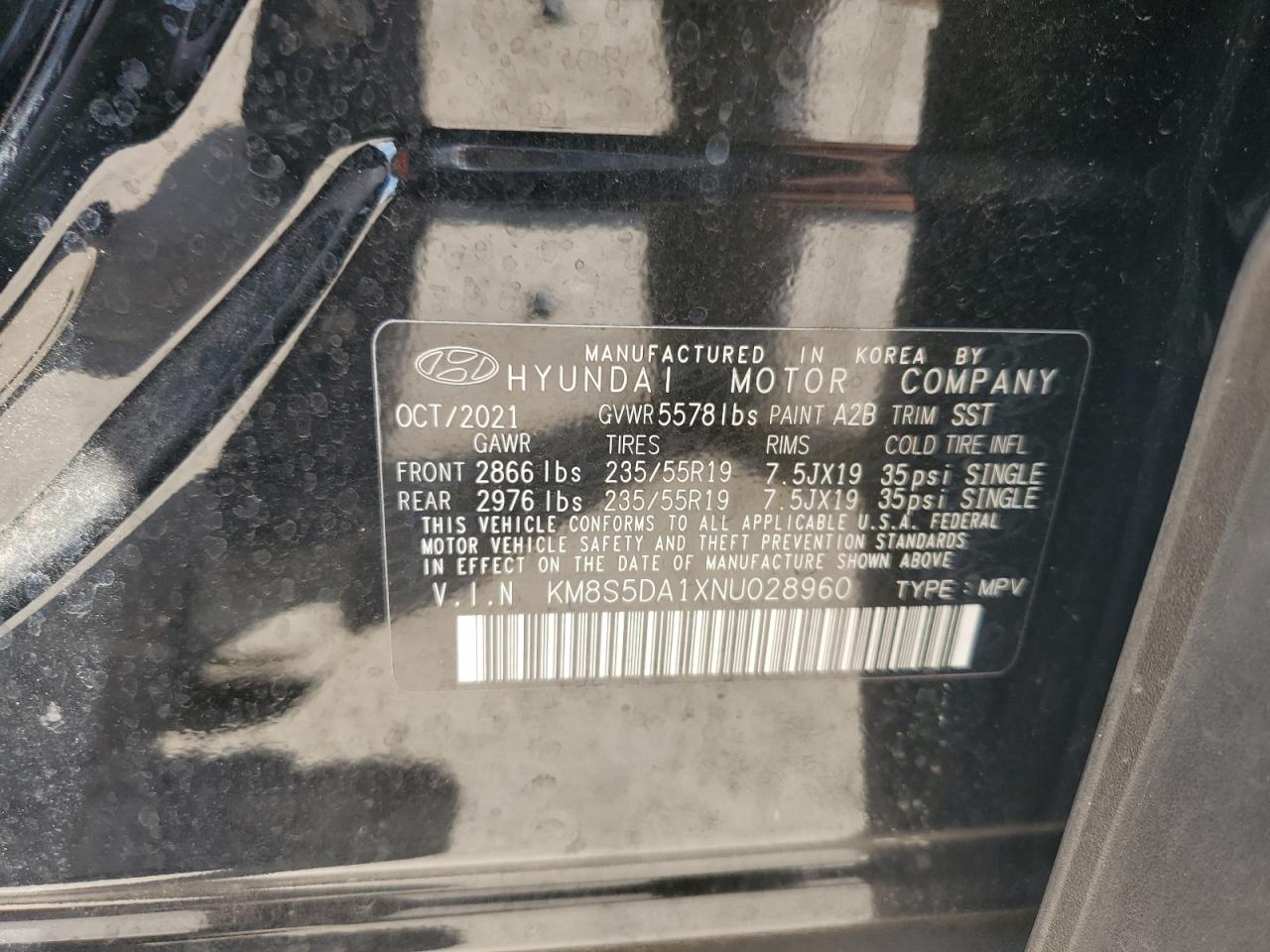 HYUNDAI SANTA FE LIMITED