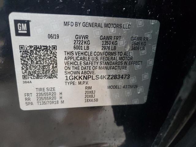 2019 GMC ACADIA DEN - 1GKKNPLS4KZ283473