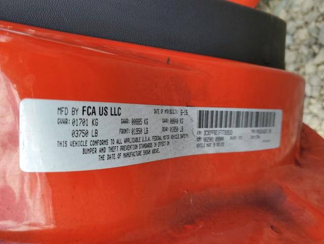 2015 FIAT 500 ELECTR 3C3CFFGE1FT732833
