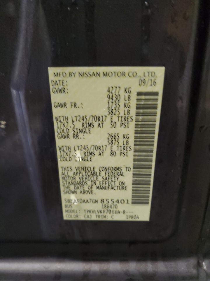 NISSAN NV3500 3500 S