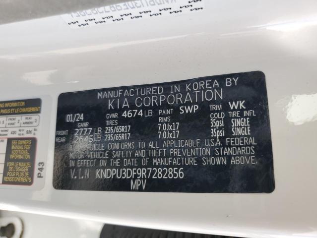 2024 KIA SPORTAGE L KNDPU3DF9R7282856
