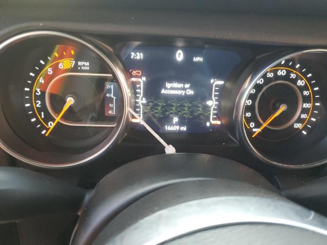 2022 JEEP WRANGLER U #3297056515