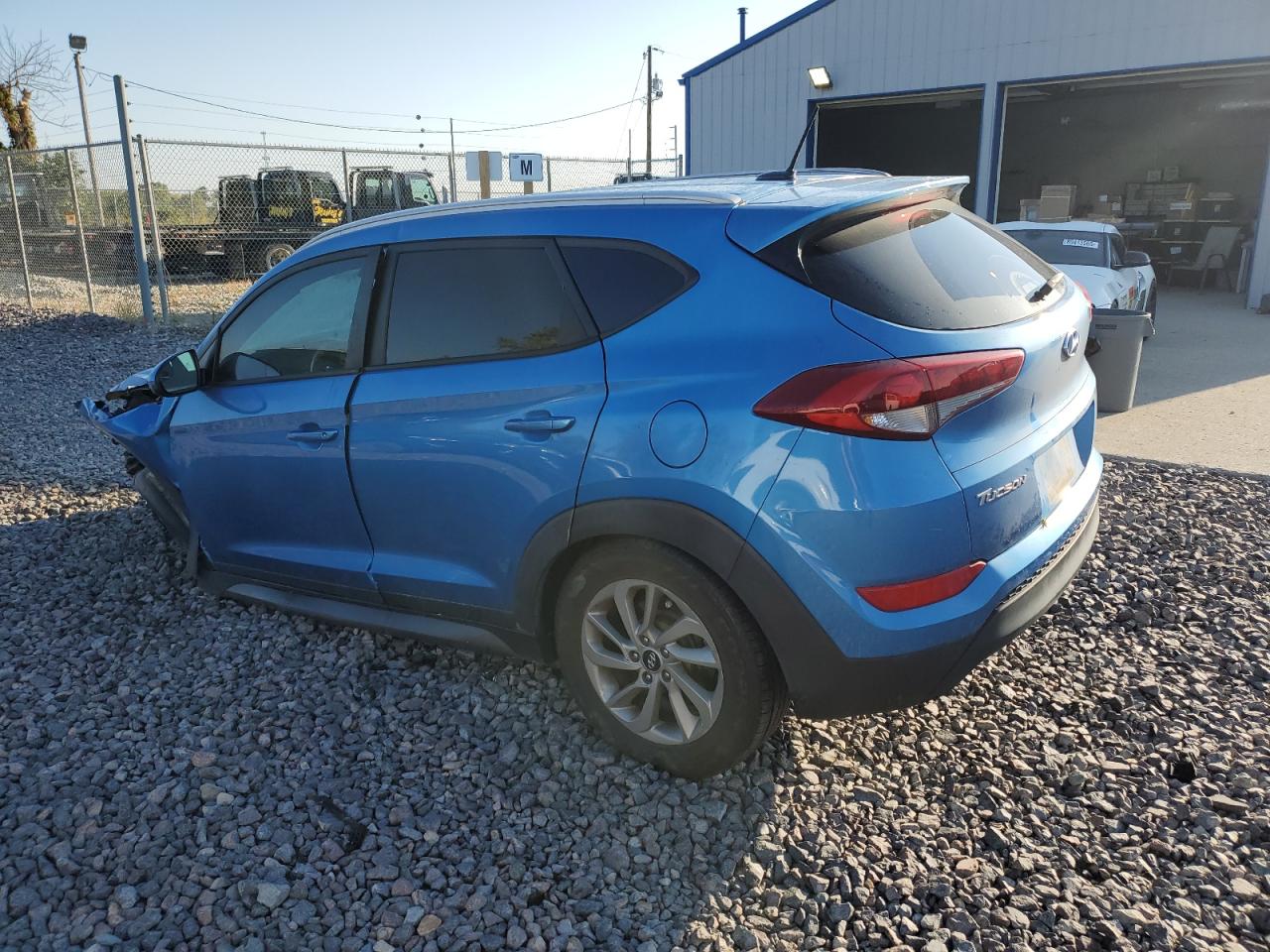 HYUNDAI TUCSON LIMITED