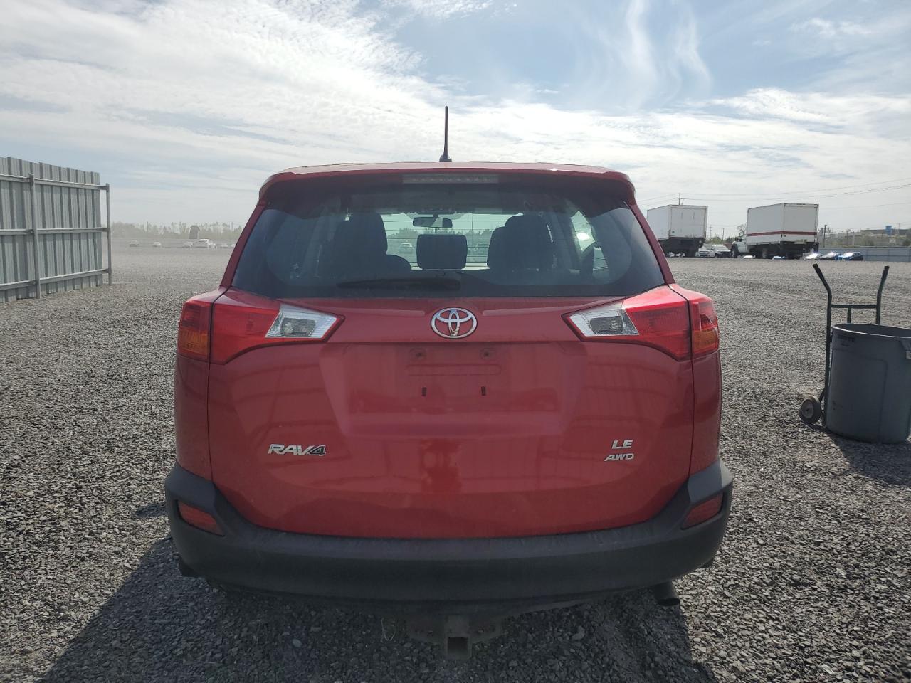 TOYOTA RAV4 LE