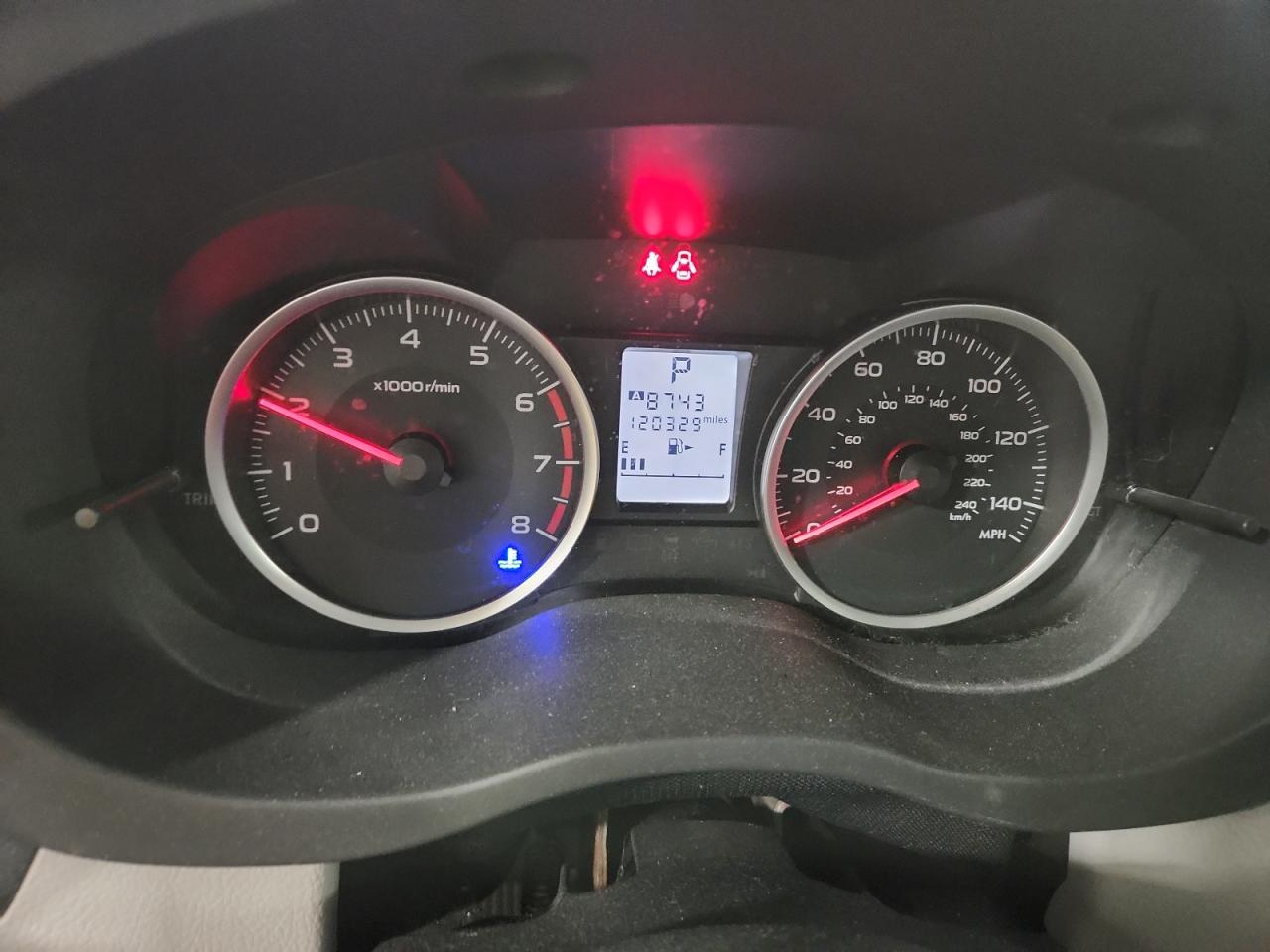 SUBARU FORESTER 2.5I PREMIUM