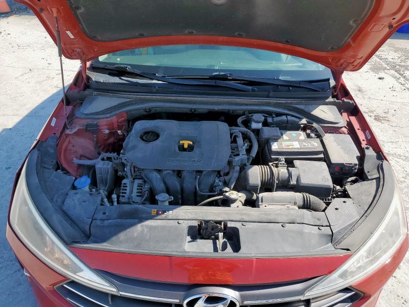 2020 HYUNDAI ELANTRA SEL KMHD84LF6LU902193