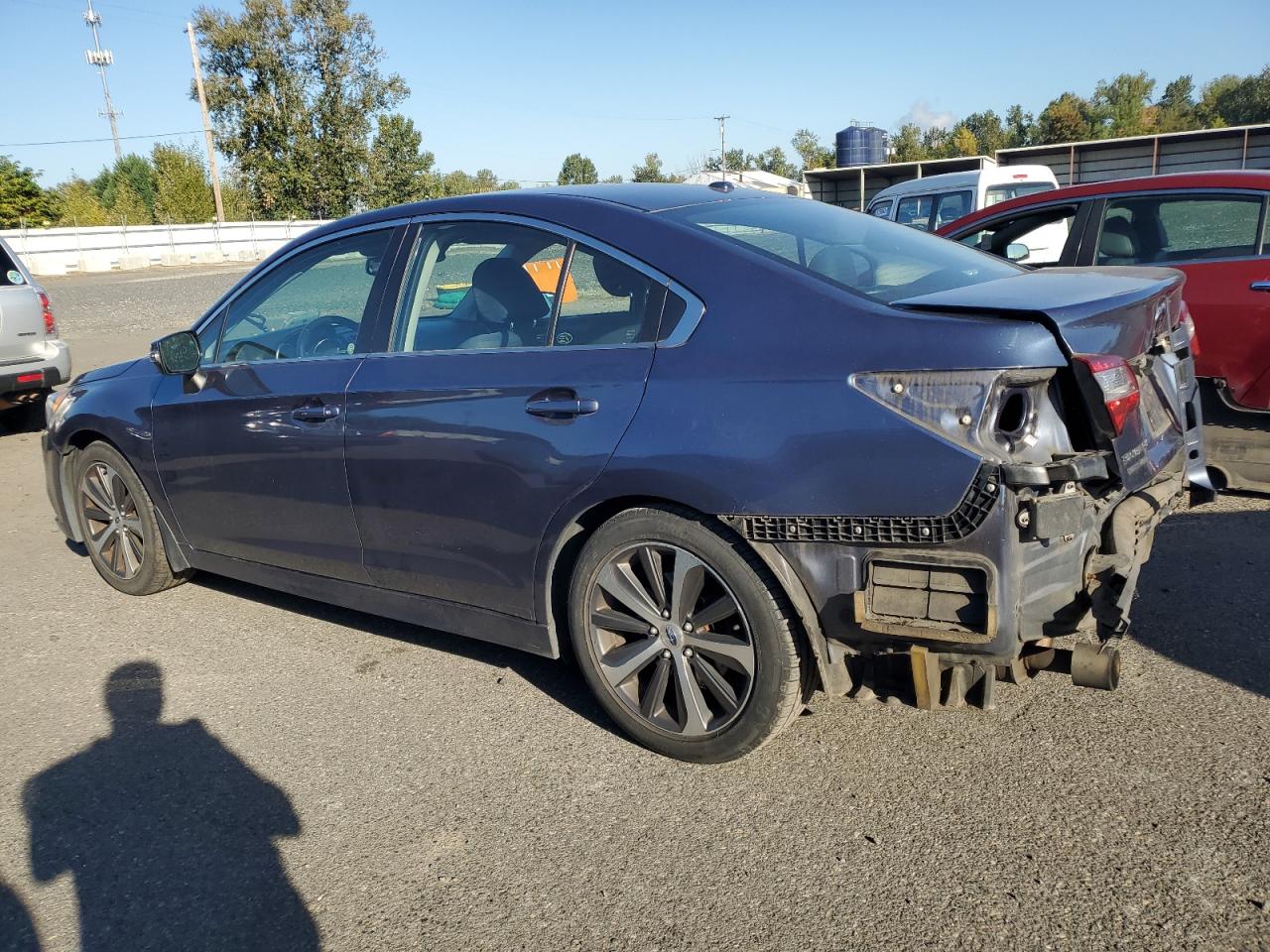 SUBARU LEGACY 2.5I LIMITED