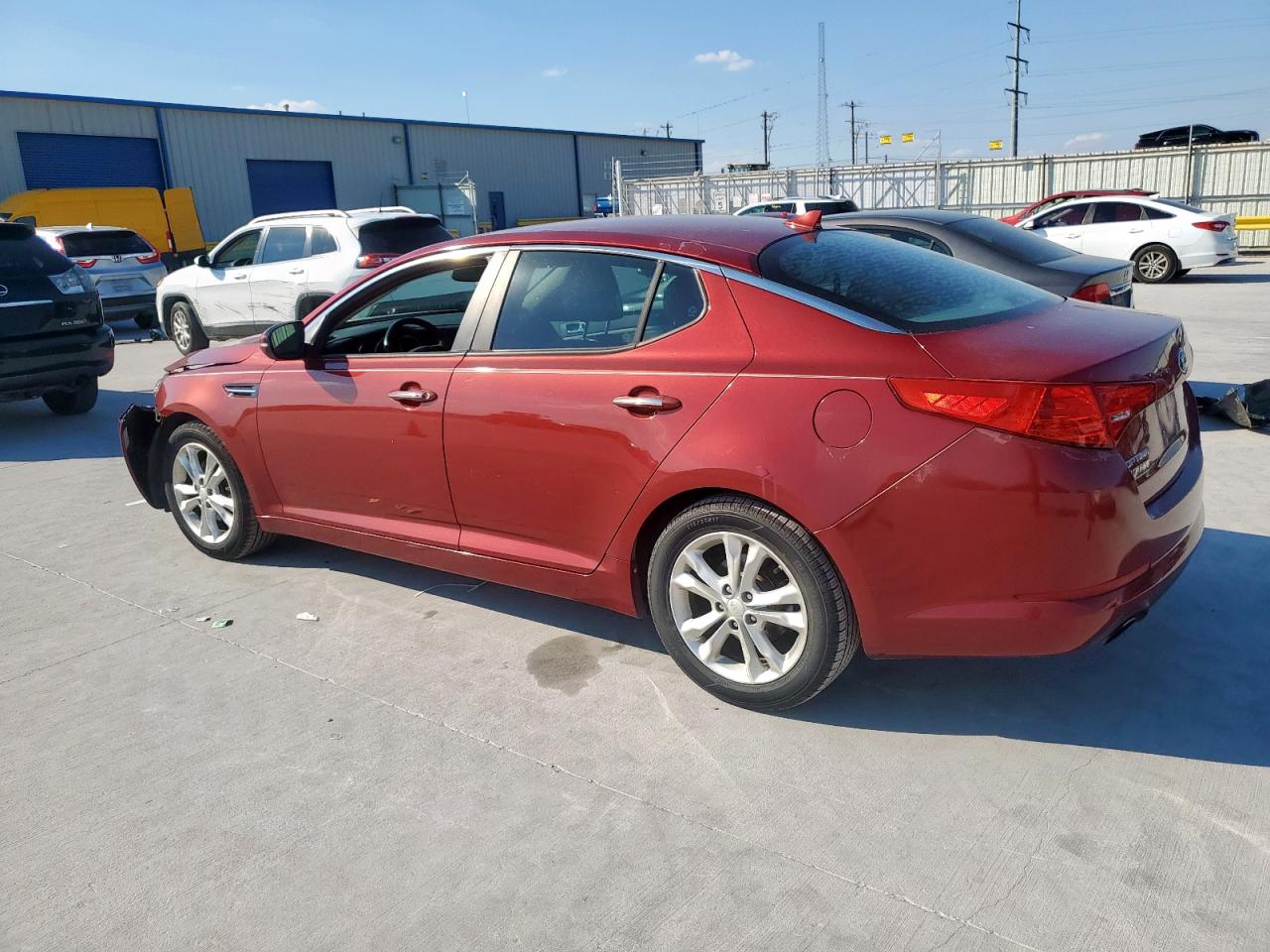 KIA OPTIMA EX