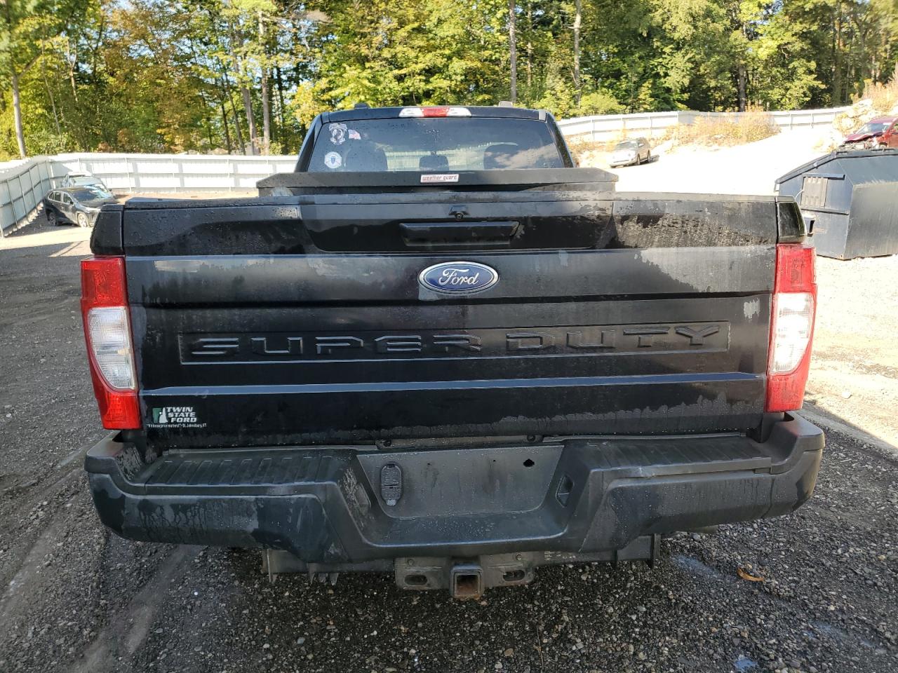 FORD F-250 SUPER DUTY