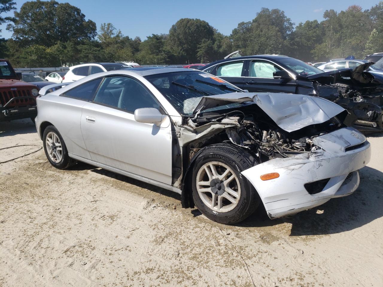 Lot #3281625384 2001 TOYOTA CELICA GT