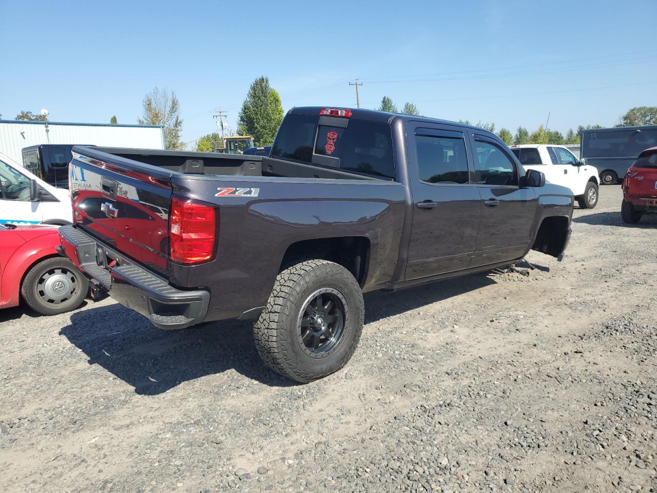 CHEVROLET SILVERADO K1500 LT