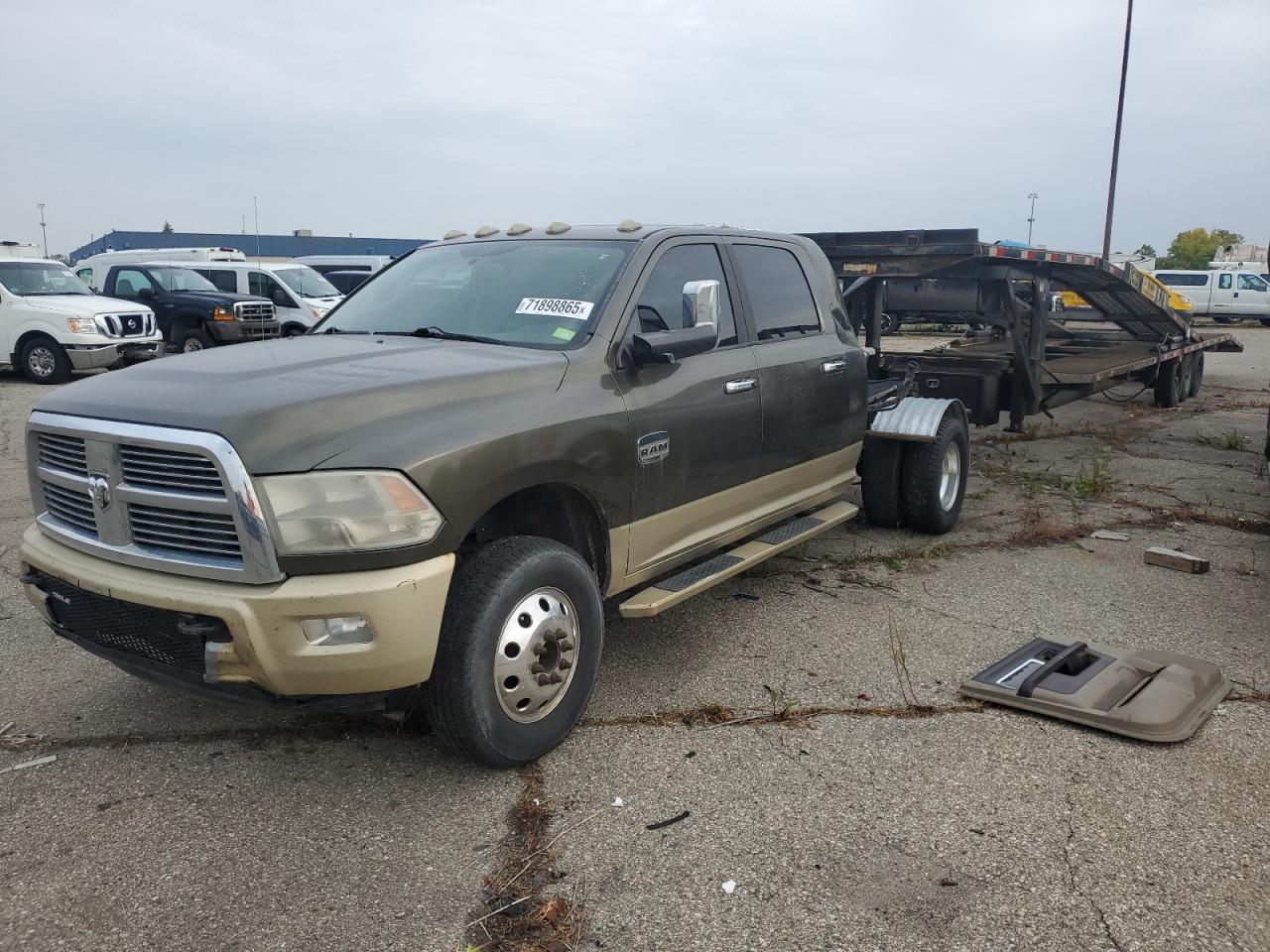 DODGE RAM 3500 LONGHORN