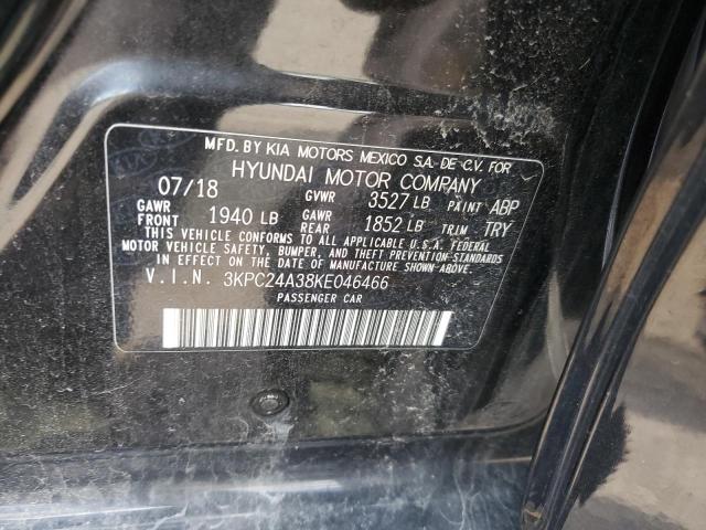 2019 HYUNDAI ACCENT SE 3KPC24A38KE046466