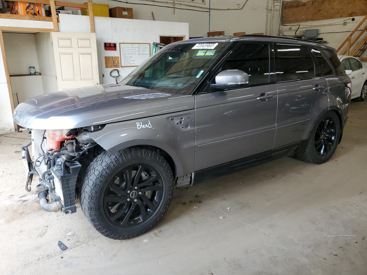 LAND ROVER RANGE ROVER HSE