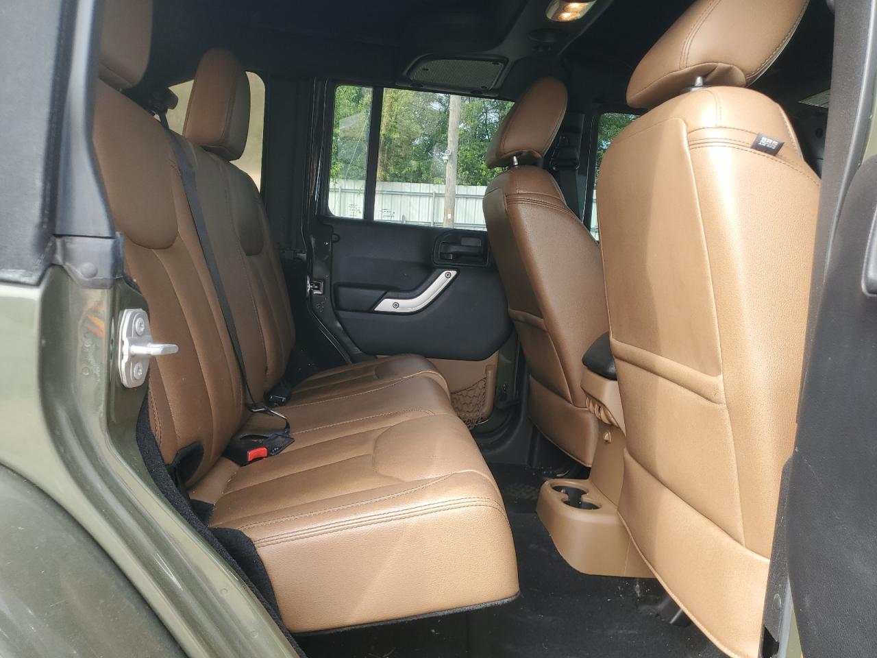 JEEP WRANGLER SAHARA