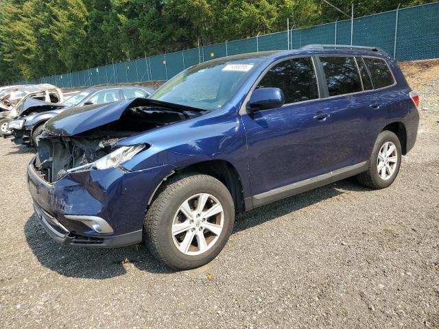 2013 TOYOTA HIGHLANDER BASE - 5TDBK3EH4DS201244
