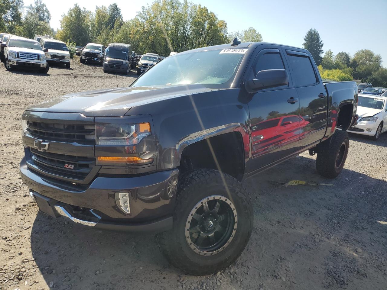 CHEVROLET SILVERADO K1500 LT