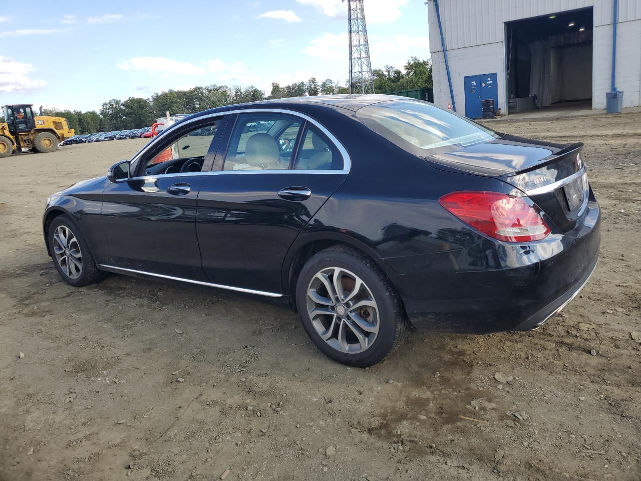 MERCEDES-BENZ C-CLASS 300 4MATIC