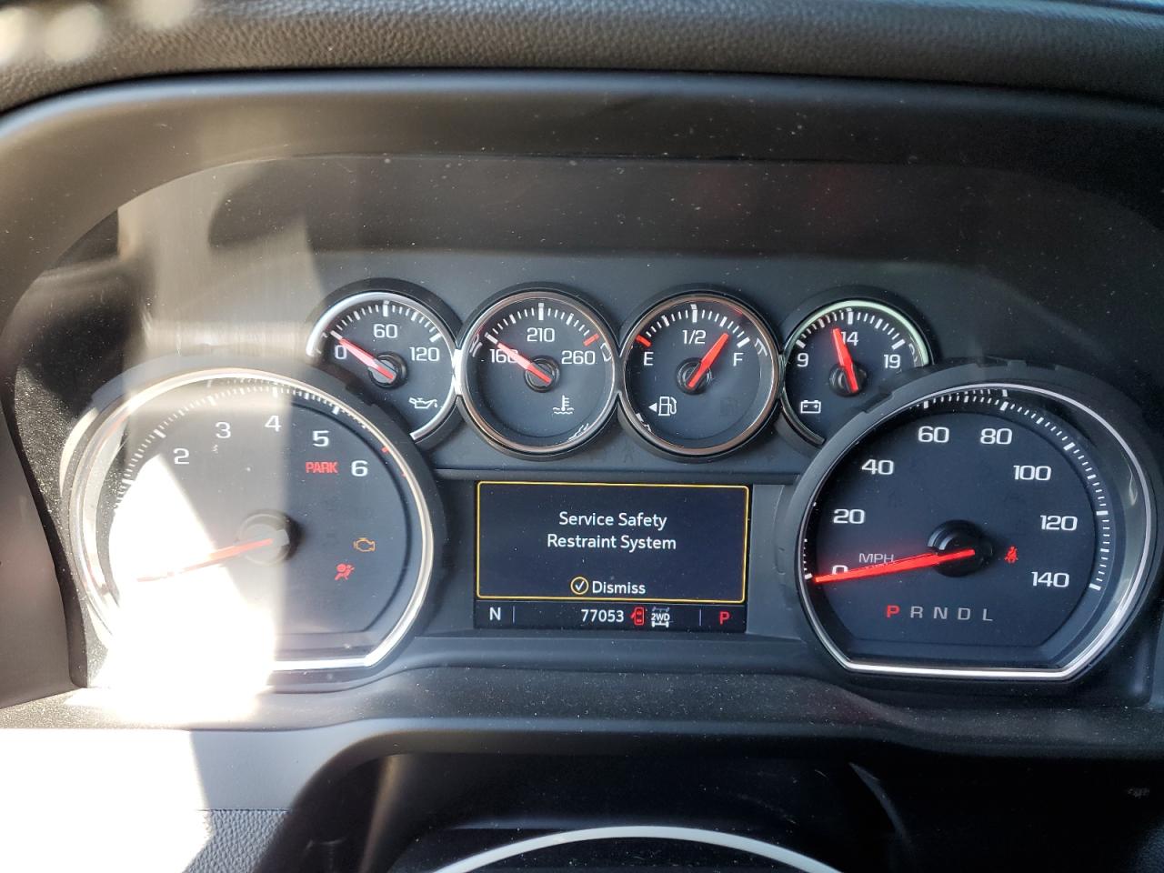 CHEVROLET SILVERADO K1500 LTZ