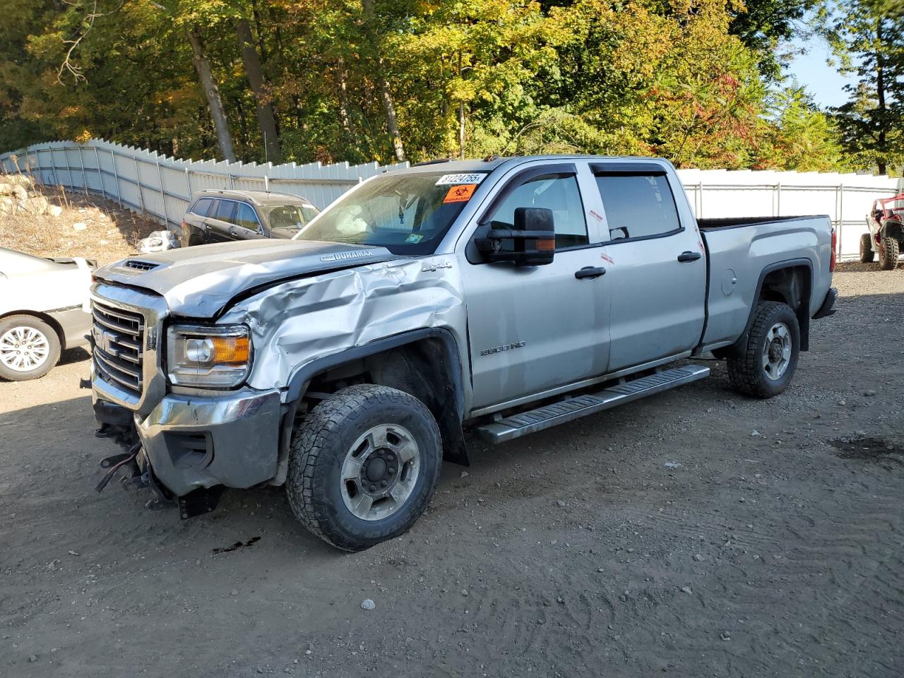 GMC SIERRA K2500 HEAVY DUTY