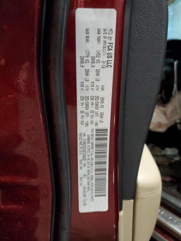2016 DODGE DURANGO CITADEL 1C4RDHEG3GC346665