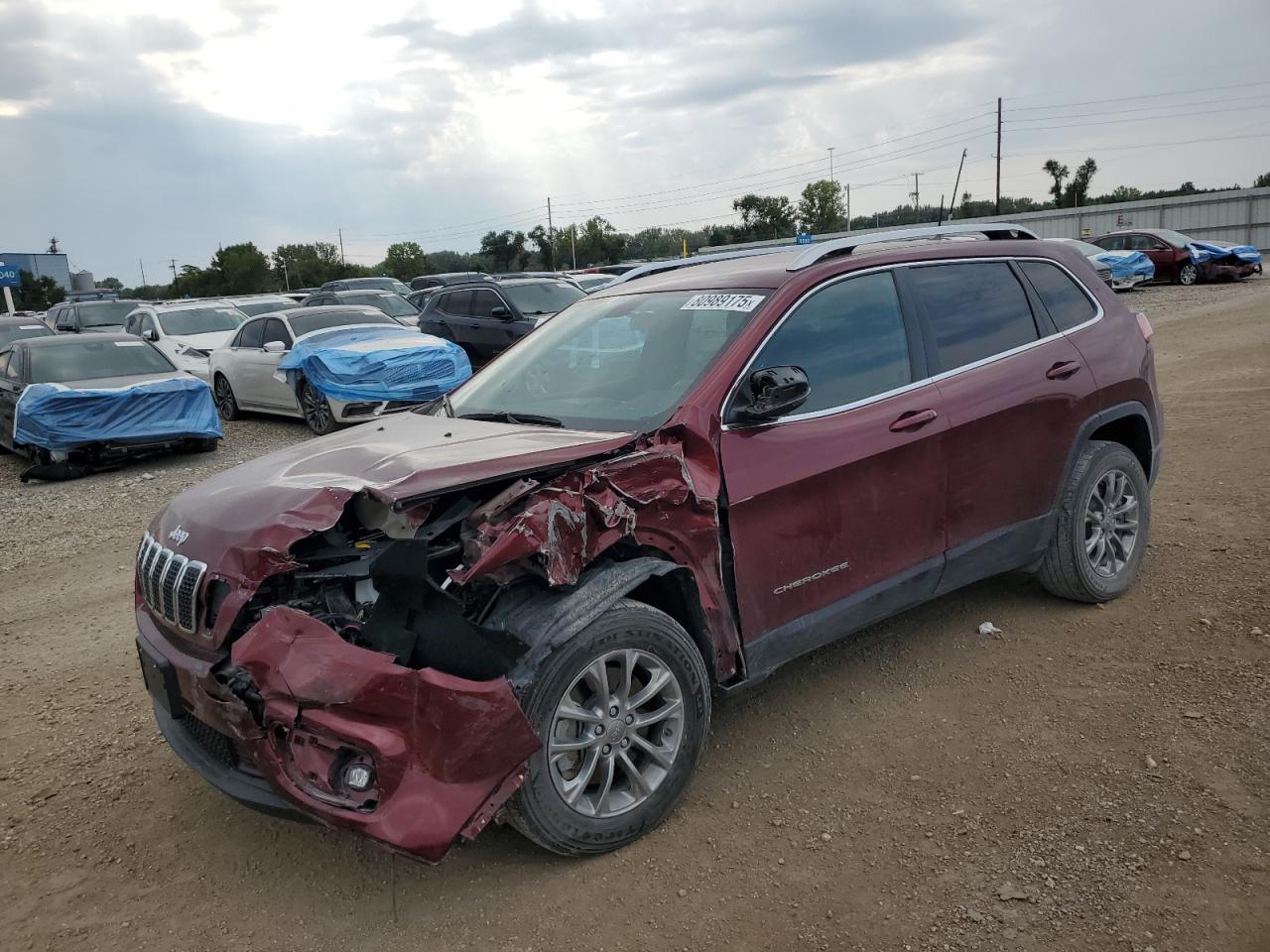 JEEP GRAND CHEROKEE LATITUDE PLUS