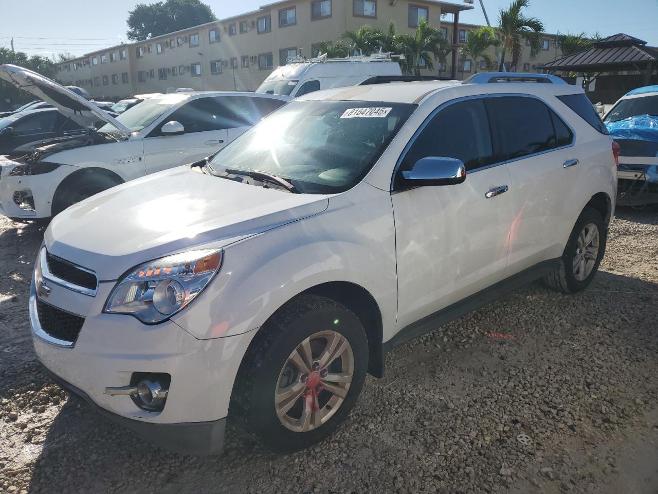 CHEVROLET EQUINOX LTZ