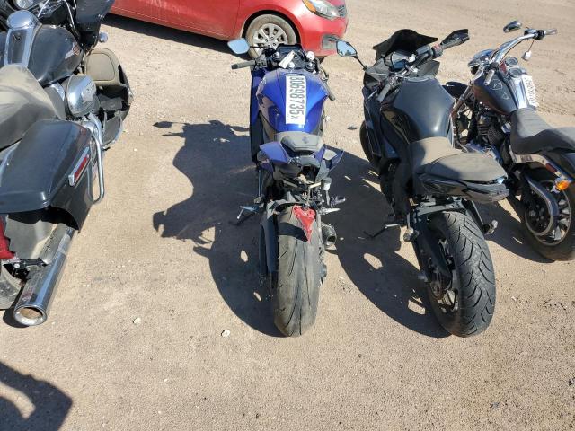 2022 YAMAHA YZFR7 JYARM38E2NA000351