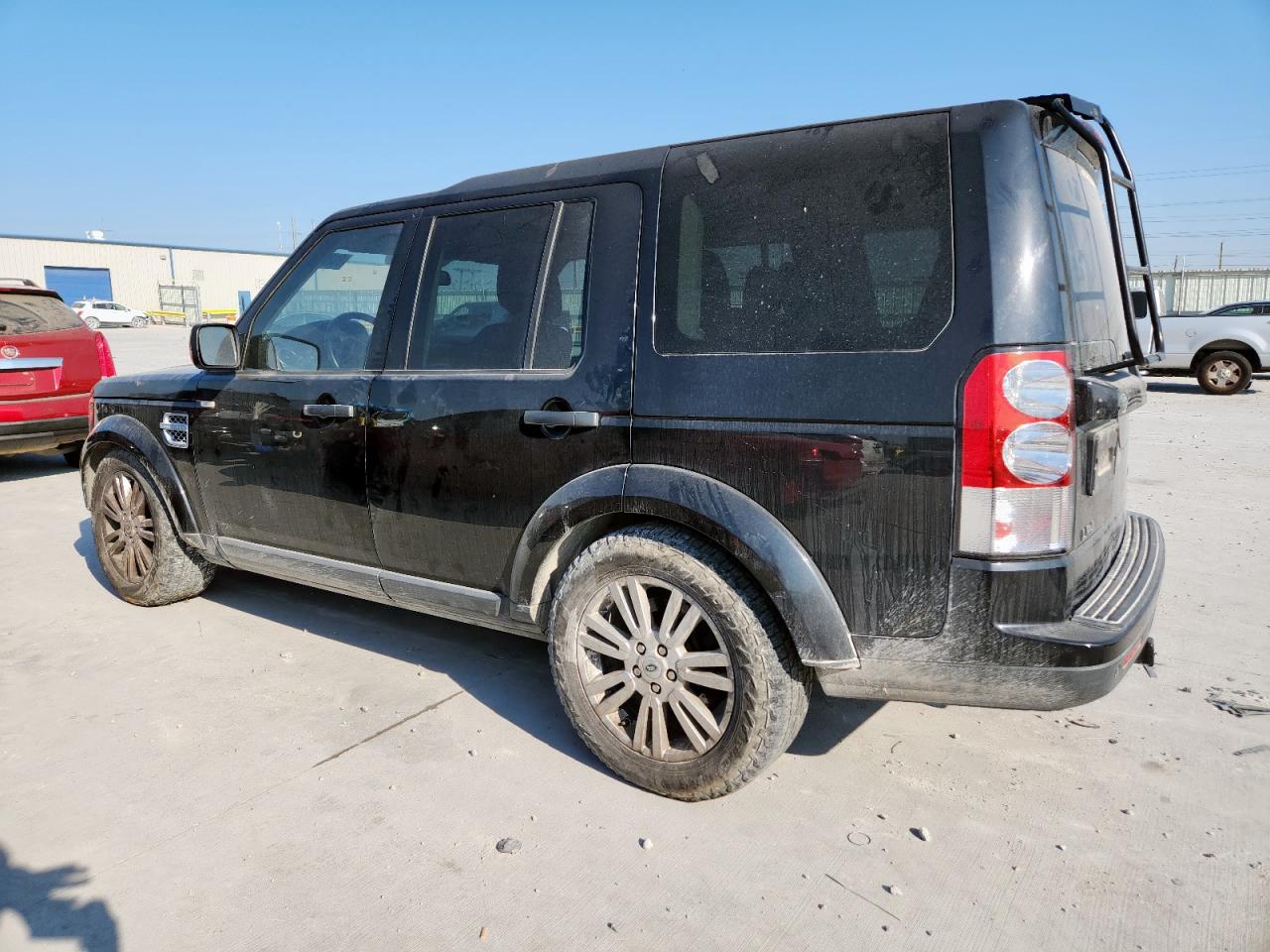 LAND ROVER LR4 HSE
