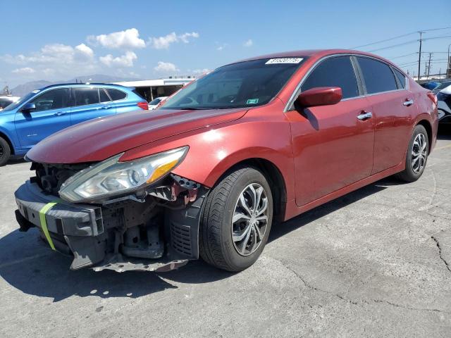NISSAN ALTIMA 2.5 2016 red sedan 4d gas 1N4AL3AP5GN350137 photo #1