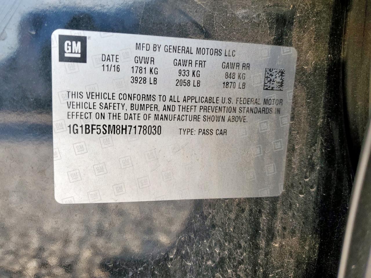 CHEVROLET CRUZE PREMIER