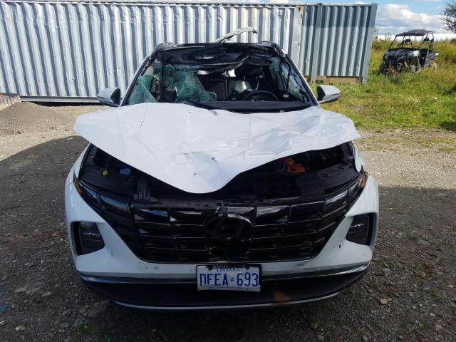 2022 HYUNDAI TUCSON LUX KM8JCCA10NU016344