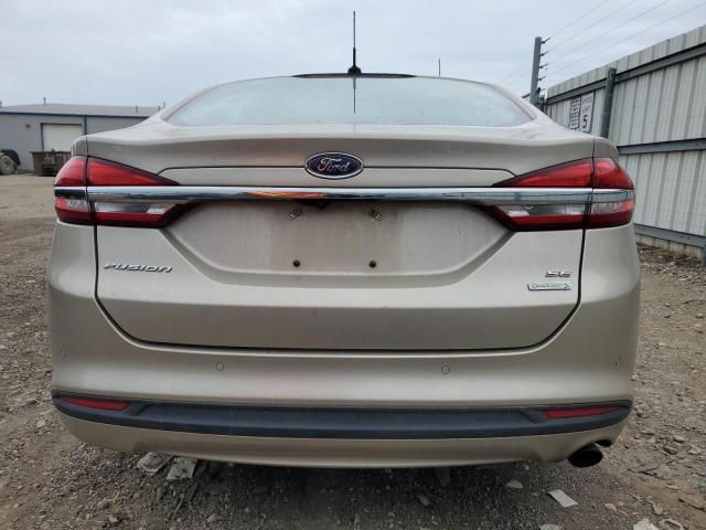 2017 FORD FUSION SE 3FA6P0HD7HR396880