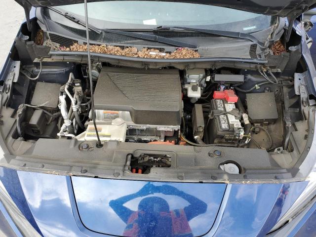 2022 NISSAN LEAF SV PL 1N4BZ1CV1NC557779