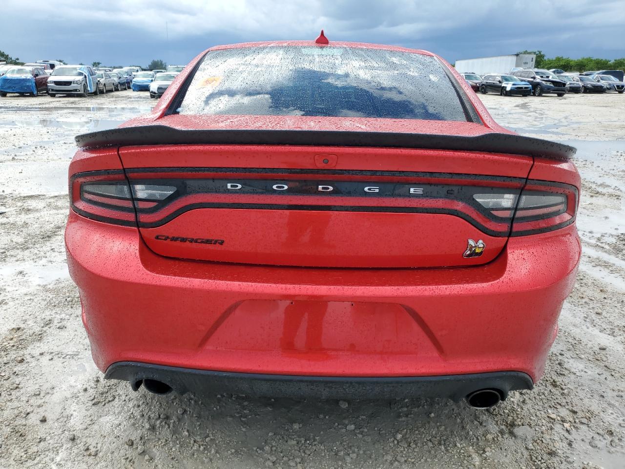 DODGE CHARGER SCAT PACK