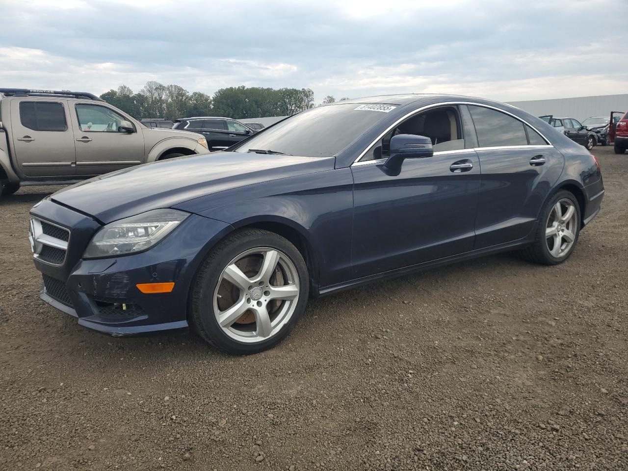 MERCEDES-BENZ CLS-CLASS 550 4MATIC