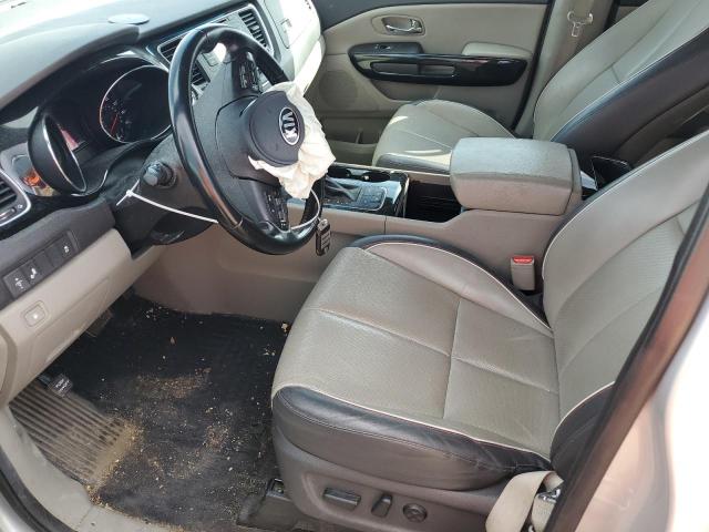 2016 KIA SEDONA EX KNDMC5C19G6139190