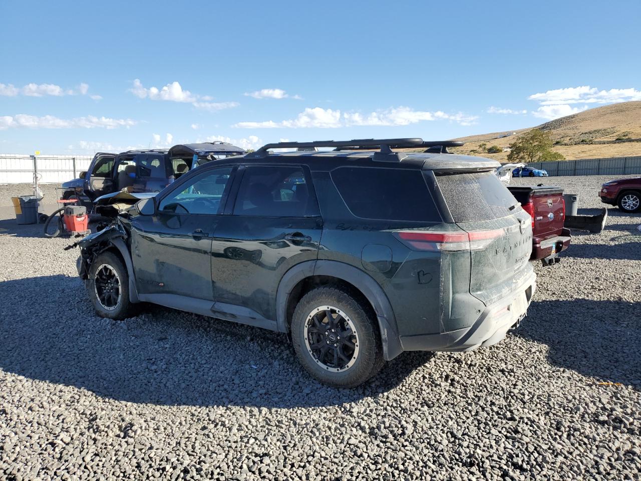 NISSAN PATHFINDER ROCK CREEK