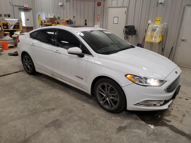 2017 FORD FUSION SE HYBRID - 3FA6P0LU5HR373847