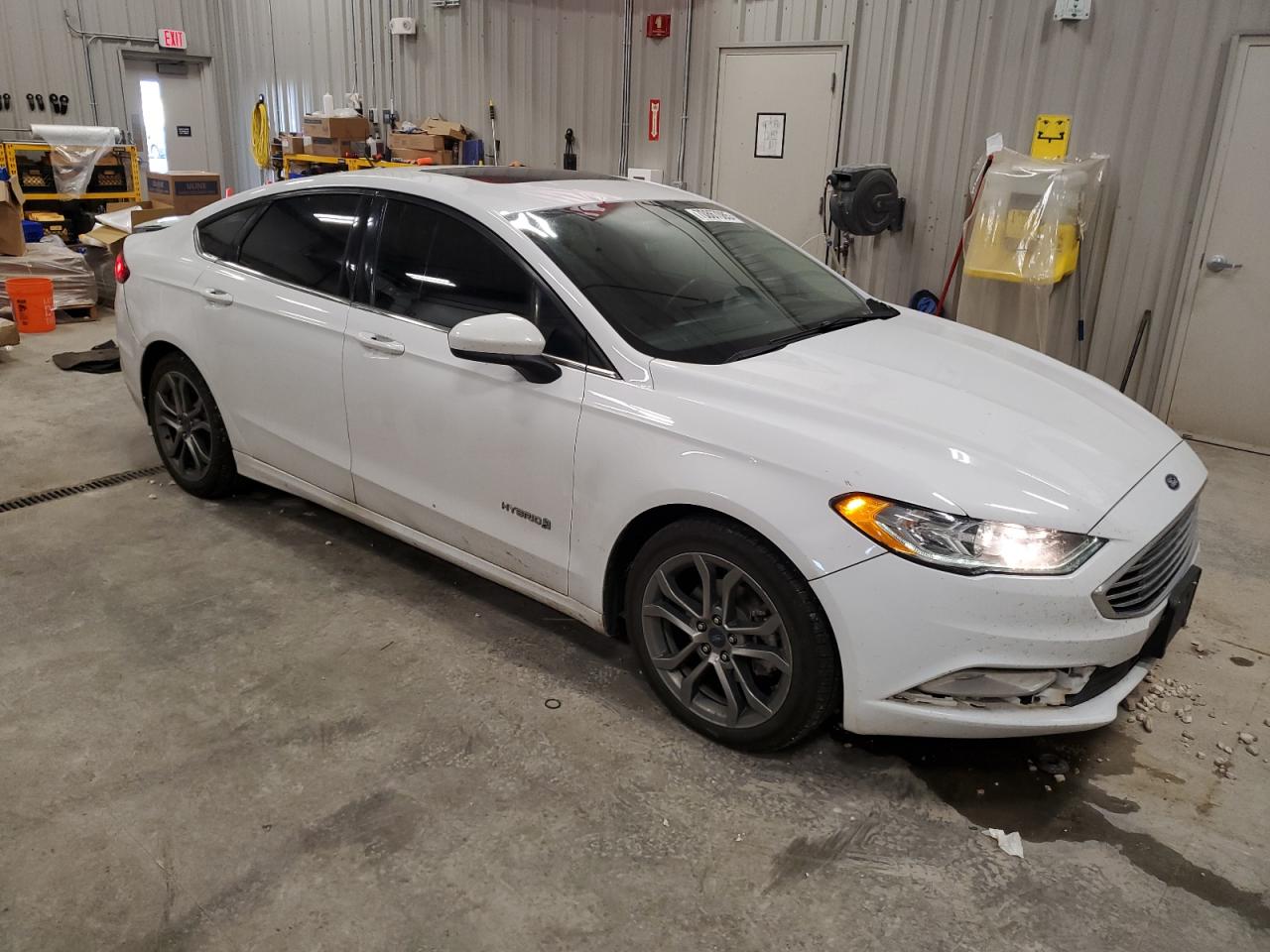 FORD FUSION HYBRID SE HYBRID