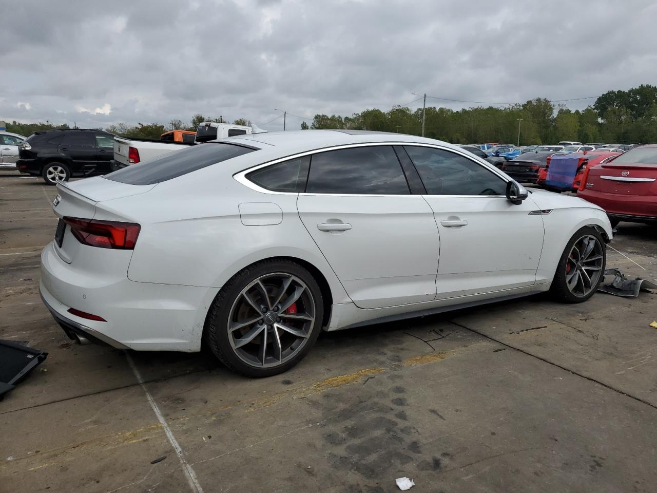 AUDI S5 PRESTIGE