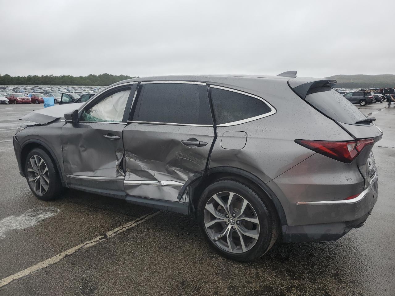 ACURA MDX TECHNOLOGY